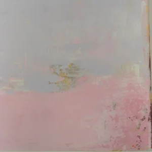Soft Series Abstract Acrylic Painting - 9