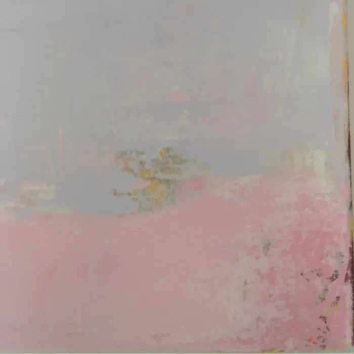Soft Series Abstract Acrylic Painting - 9
