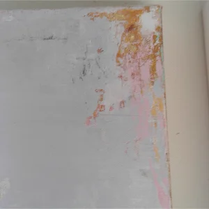 Soft Series Abstract Acrylic Painting - 10