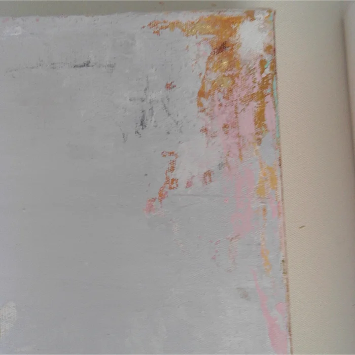 Soft Series Abstract Acrylic Painting - 10