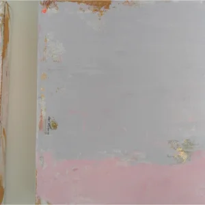 Soft Series Abstract Acrylic Painting - 11