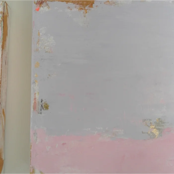 Soft Series Abstract Acrylic Painting - 11