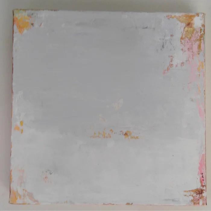 Soft Series Abstract Acrylic Painting - 3