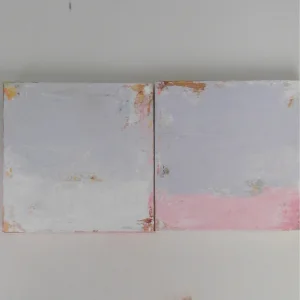 Soft Series Abstract Acrylic Painting