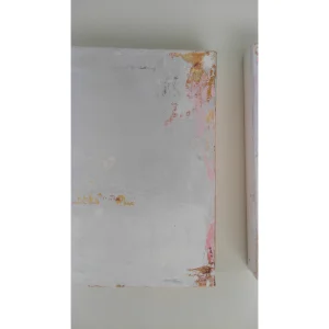 Soft Series Abstract Acrylic Painting - 8
