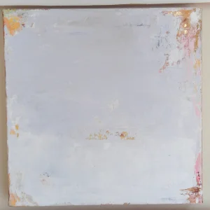 Soft Series Abstract Acrylic Painting - 4