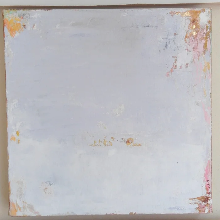 Soft Series Abstract Acrylic Painting - 4