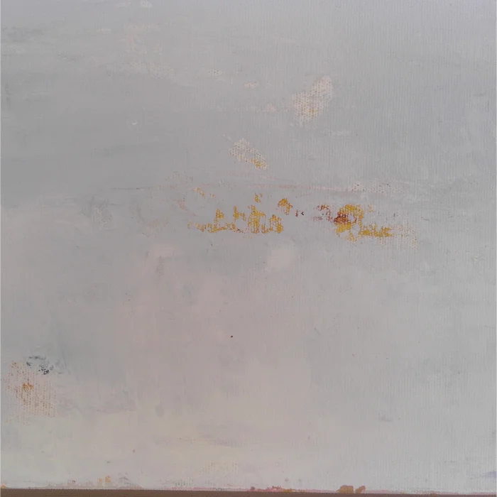 Soft Series Abstract Acrylic Painting - 6