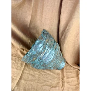 Patina 002 El Yapımı Büyük Boy Dekoratif Seramik Obje - 3