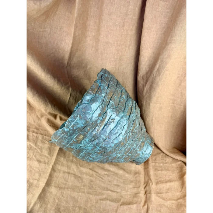 Patina 002 El Yapımı Büyük Boy Dekoratif Seramik Obje - 3