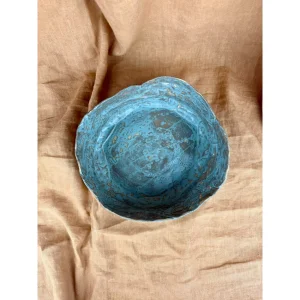 Patina 003 El Yapımı Dokulu Seramik Kase - 4