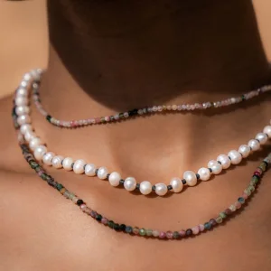 Classics No.18 Tourmaline Necklace - 4
