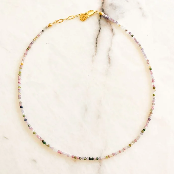 Classics No.18 Tourmaline Necklace - 2
