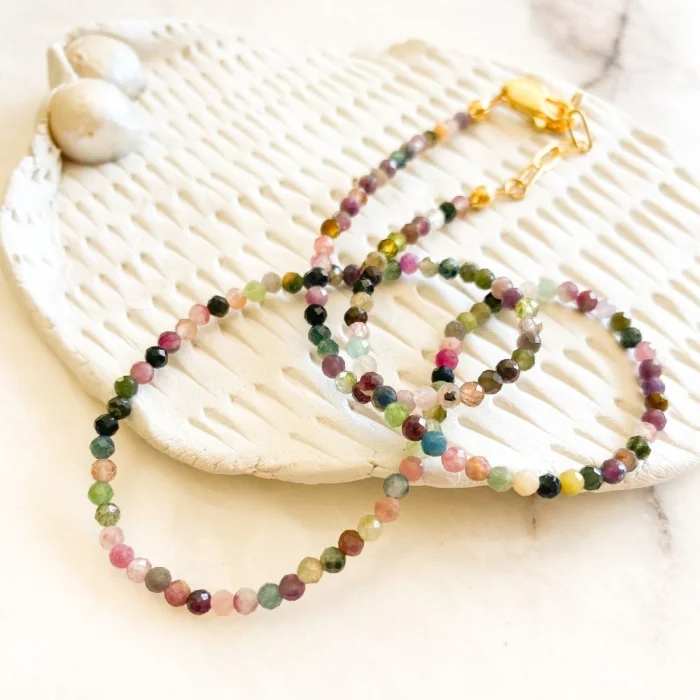 Classics No.18 Tourmaline Necklace - 3