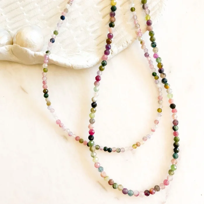 Classics No.18 Tourmaline Necklace - 5