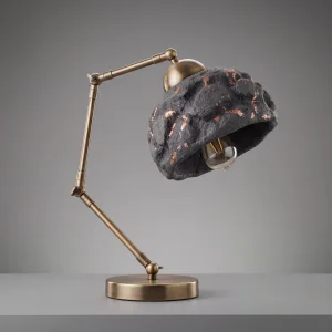 Bronza Handmade Concrete Table Lamp - 1