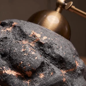 Bronza Handmade Concrete Table Lamp - 4
