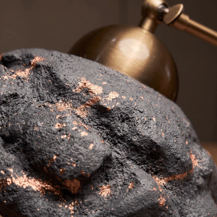 Bronza Handmade Concrete Table Lamp - 4