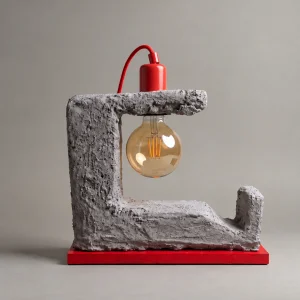 Bruto Handmade Concrete Night Lamp - 1