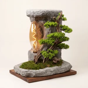 Shizen Beton Bonsai Lambader - 1
