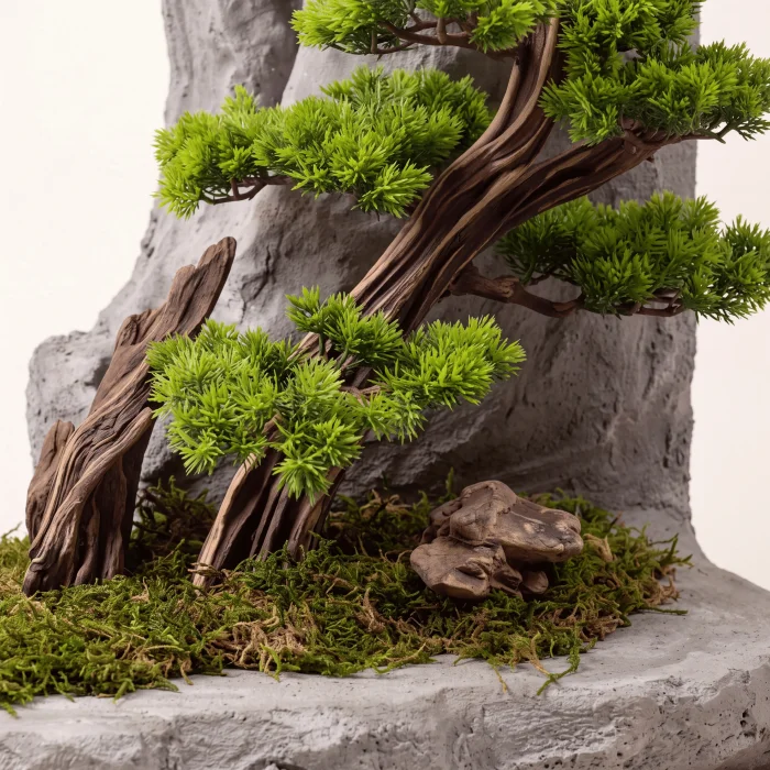 Shizen Beton Bonsai Lambader - 4