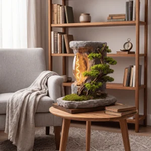 Shizen Beton Bonsai Lambader - 2