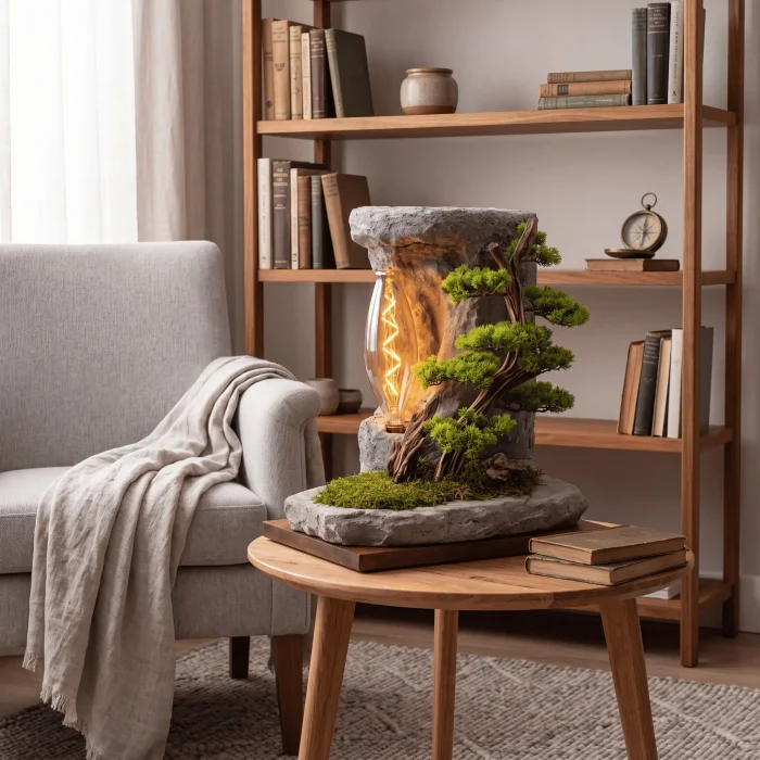 Shizen Beton Bonsai Lambader - 2