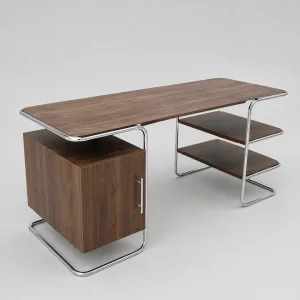 Thonet Walnut Office Desk