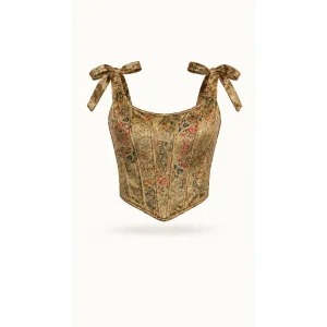 Kilim Patterned Bustier - 1