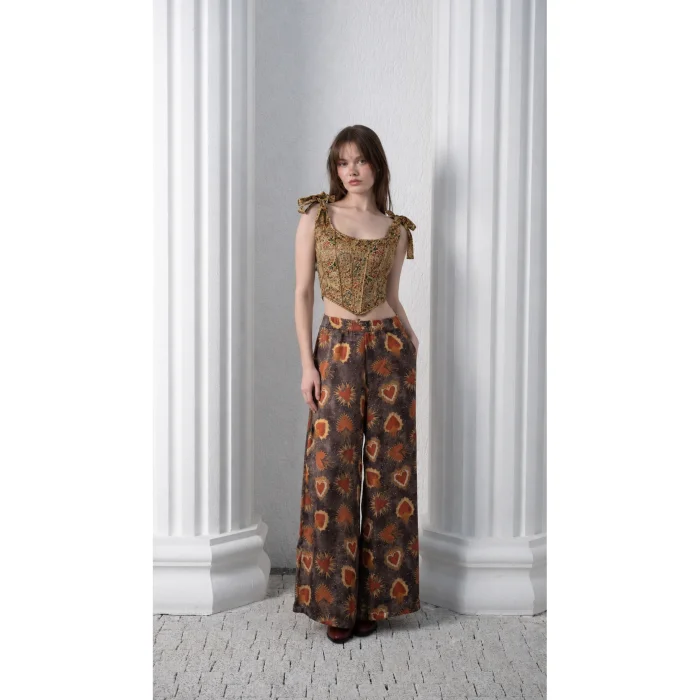 Kilim Patterned Bustier - 2