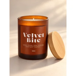 Velvet Bite El Yapımı Kokulu Soya Mumu - 3