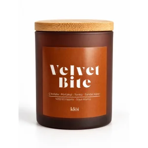 Velvet Bite El Yapımı Kokulu Soya Mumu - 1