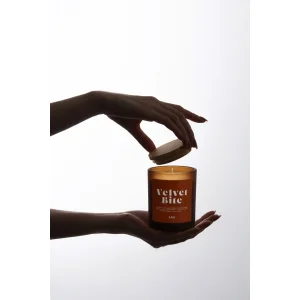 Velvet Bite El Yapımı Kokulu Soya Mumu - 5