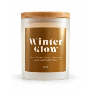 Winter Glow El Yapımı Kokulu Soya Mum
