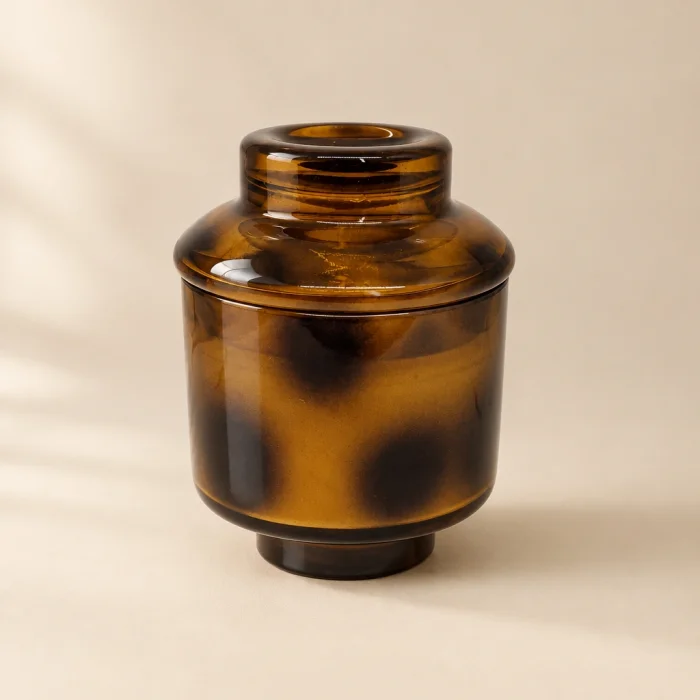 Leopard Noir Candle - 2