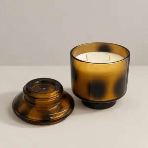 Leopard Noir Candle - 3