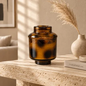 Leopard Noir Candle - 1