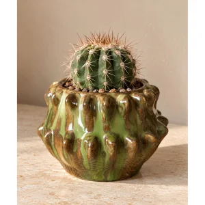 Handmade Organic Ceramic Succulent Planter