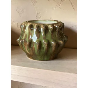 Handmade Organic Ceramic Succulent Planter - 2