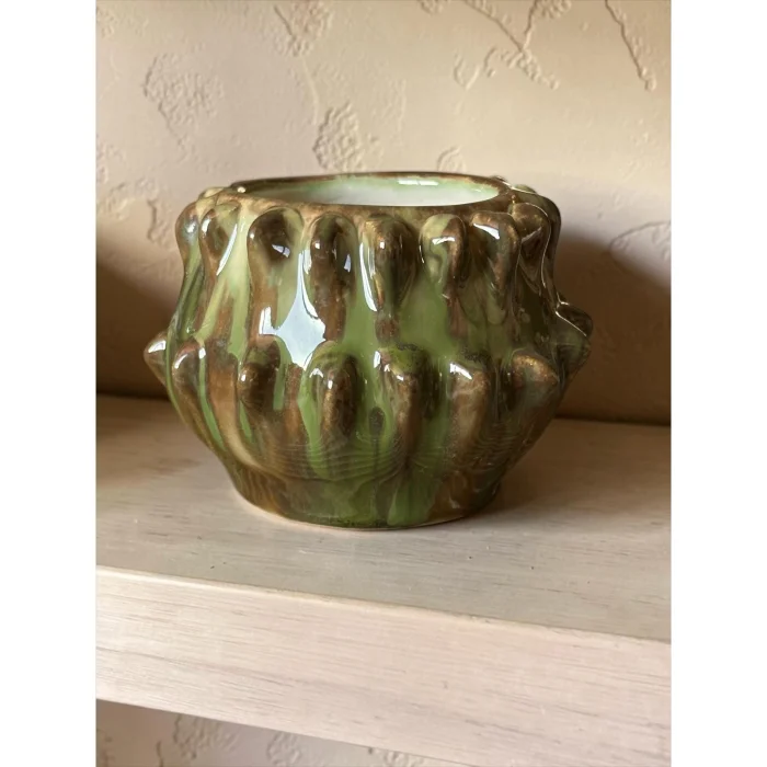 Handmade Organic Ceramic Succulent Planter - 2