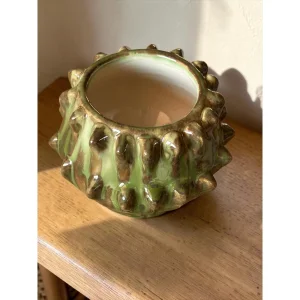 Handmade Organic Ceramic Succulent Planter - 3