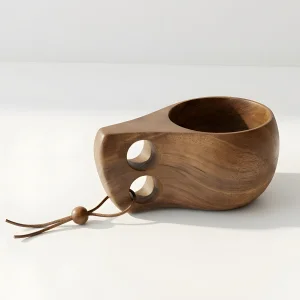 Dem No:2 Solid Wood Kuksa Cup - 1