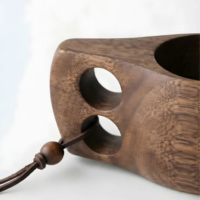Dem No:2 Solid Wood Kuksa Cup - 3