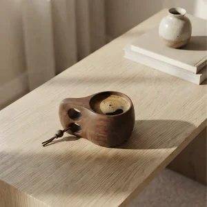 Dem No:2 Solid Wood Kuksa Cup - 2