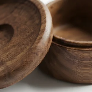 Koza No:1 Solid Wood Storage Box - 3