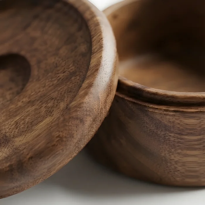 Koza No:1 Solid Wood Storage Box - 3