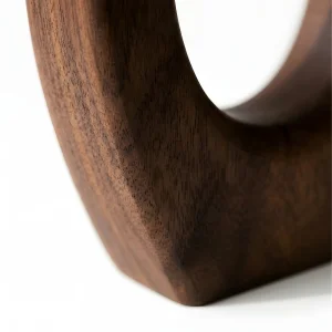Paye No:1 Sculptural Wood Object - 3