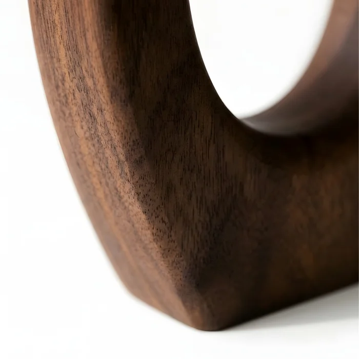 Paye No:1 Sculptural Wood Object - 3