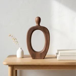 Paye No:1 Sculptural Wood Object - 2