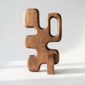 Umay No:1 Walnut Sculpture